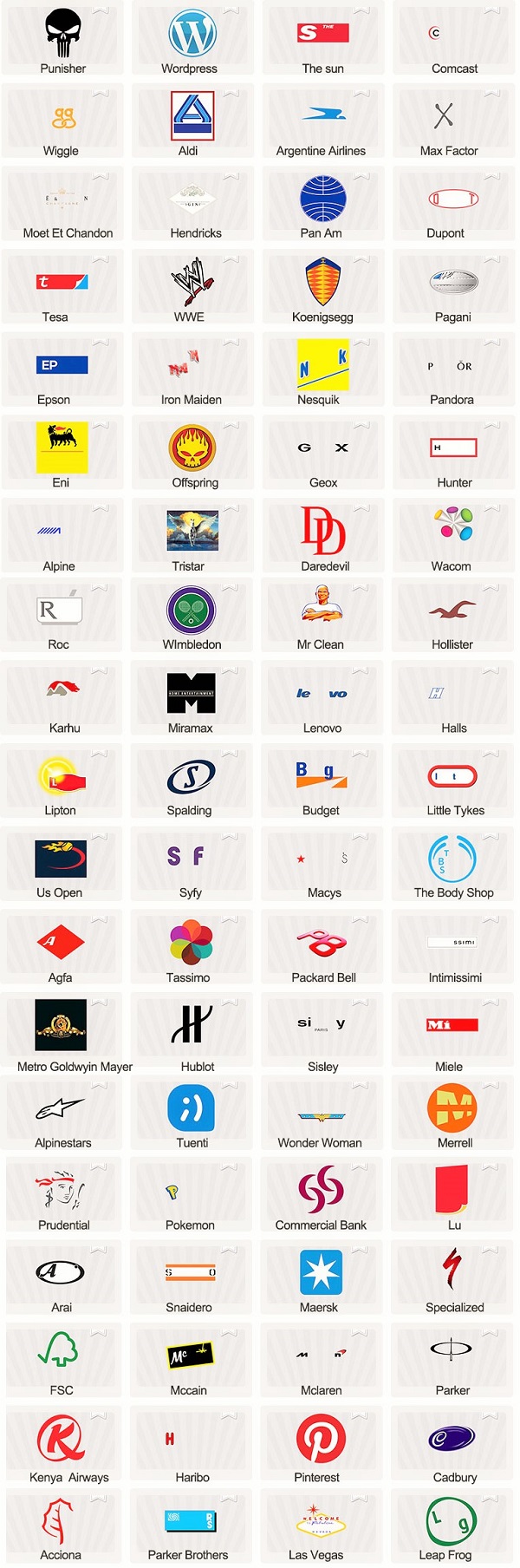 Tech Company Logos Quiz